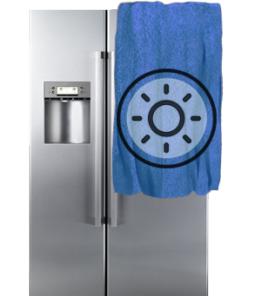 Холодильник V-ZUG : греется стенка или компрессор