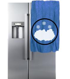 Холодильник V-ZUG - намерзает снег, лед на стенке
